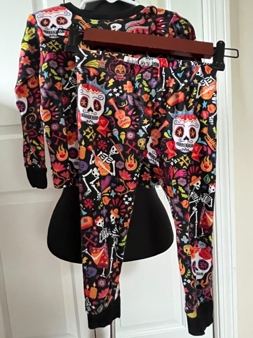 Dia De Los Muertos pajamas